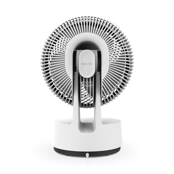 Meaco Sefte 10 Inch Corded Desktop Cooling Fan in White