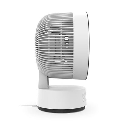 Meaco Sefte 10 Inch Corded Desktop Cooling Fan in White