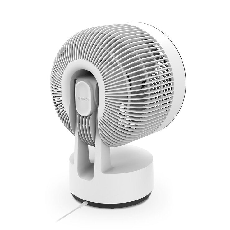 Meaco Sefte 10 Inch Corded Desktop Cooling Fan in White
