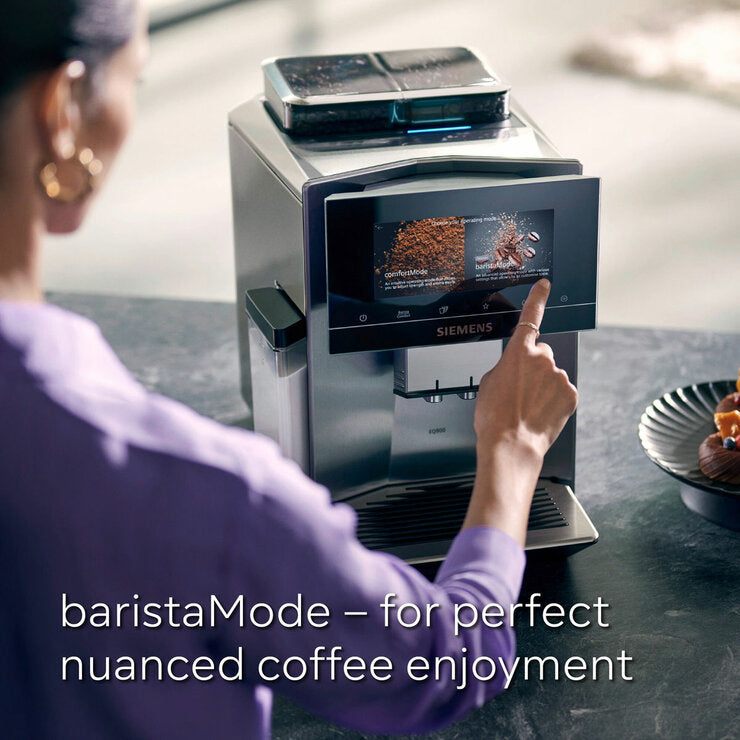 Siemens EQ900+ Bean to Cup Coffee Machine, TQ907GZ3