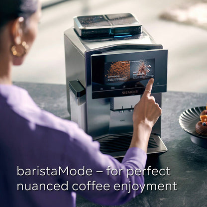 Siemens EQ900+ Bean to Cup Coffee Machine, TQ907GZ3