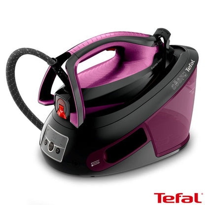 Tefal SV8154G0 Express Vision Steam Generator Iron in Black & Purple