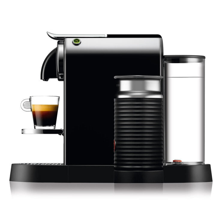 Nespresso by De'Longhi Citiz Capsule Coffee Machine & Aeroccino Milk Frother