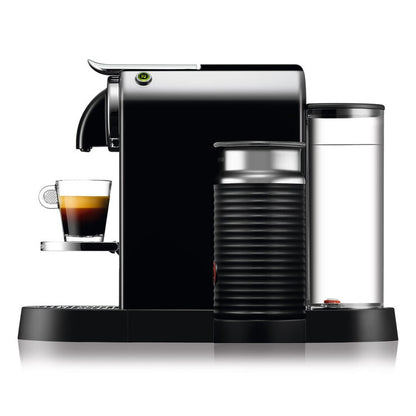 Nespresso by De'Longhi Citiz Capsule Coffee Machine & Aeroccino Milk Frother
