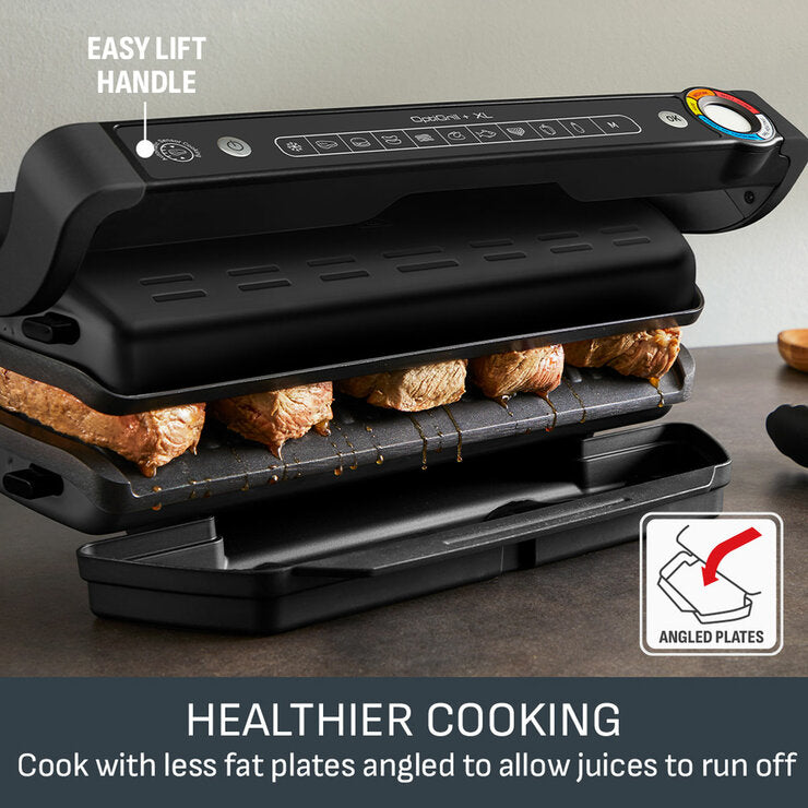 Tefal Optigrill XL, Matt Black, GC7278G1