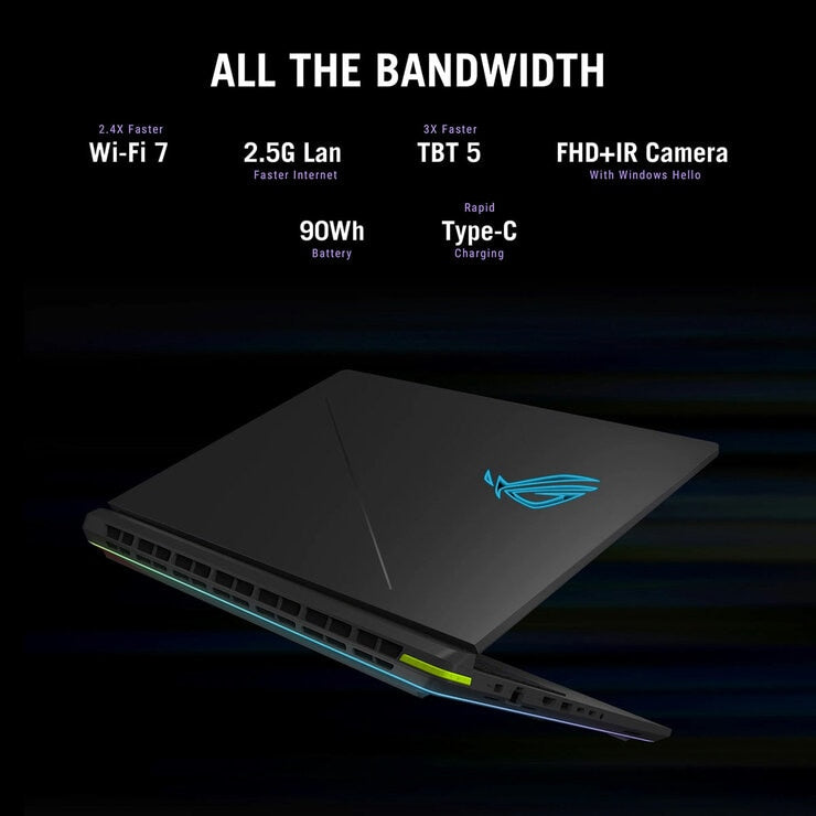 ASUS ROG Strix G18 Gaming Laptop - 18 Inch Intel Core Ultra 9 32GB 2TB RTX 5080