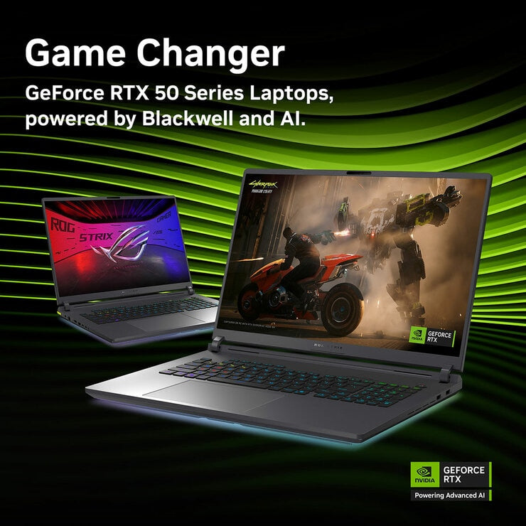 ASUS ROG Strix G18 Gaming Laptop - 18 Inch Intel Core Ultra 9 32GB 2TB RTX 5080