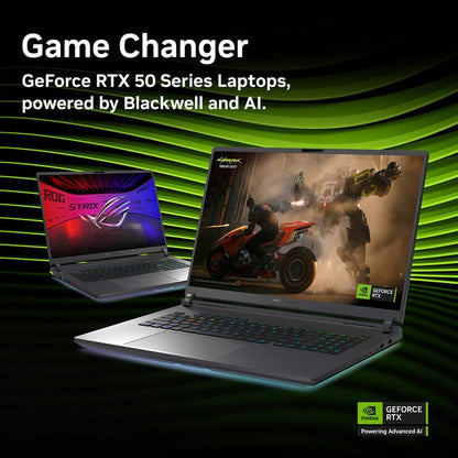 ASUS ROG Strix G18 Gaming Laptop - 18 Inch Intel Core Ultra 9 32GB 2TB RTX 5080