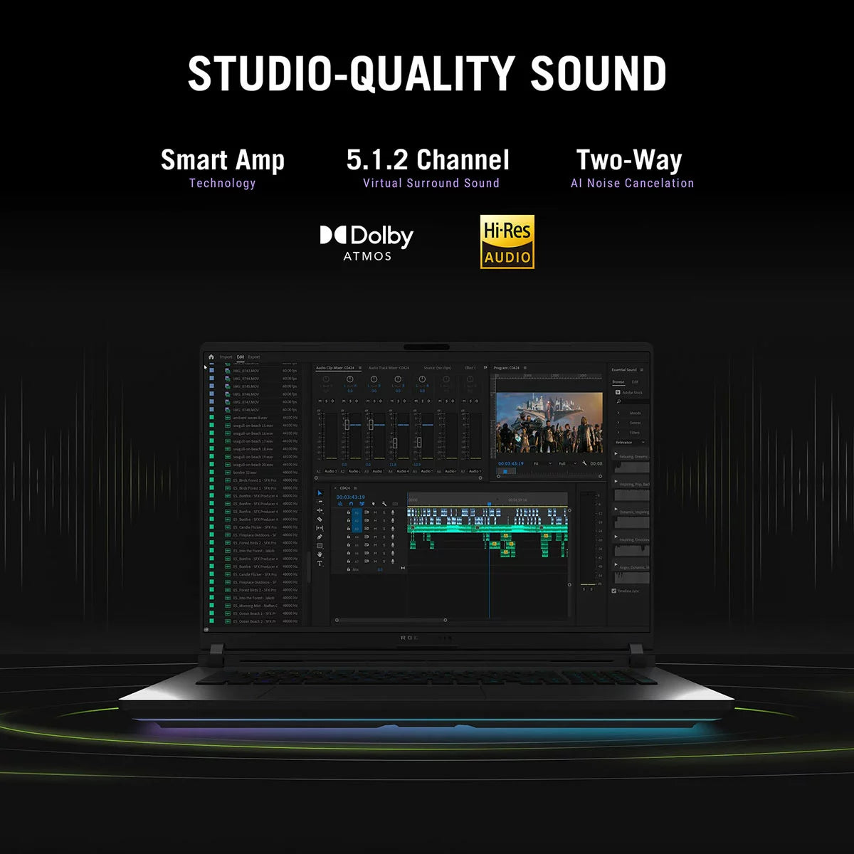 ASUS ROG Strix G18 Gaming Laptop 18 Inch Intel Core Ultra 9 32GB 2TB RTX 5080