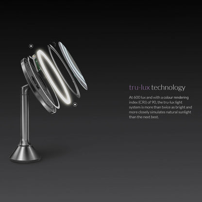 Simplehuman 8 Inch Round Magnification Sensor Mirror