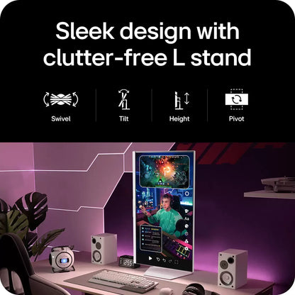 LG UltraGear 32 Inch 4K 144Hz IPS Smart Gaming Monitor