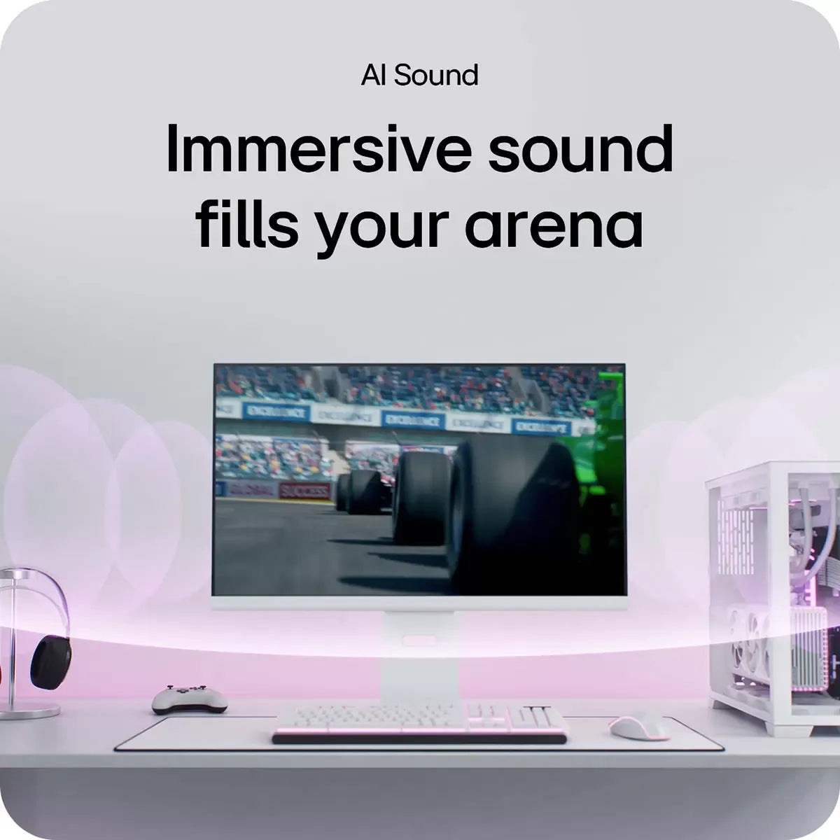 LG UltraGear 32 Inch 4K 144Hz IPS Smart Gaming Monitor