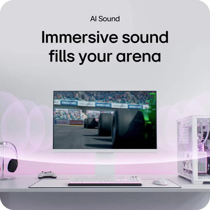 LG UltraGear 32 Inch 4K 144Hz IPS Smart Gaming Monitor