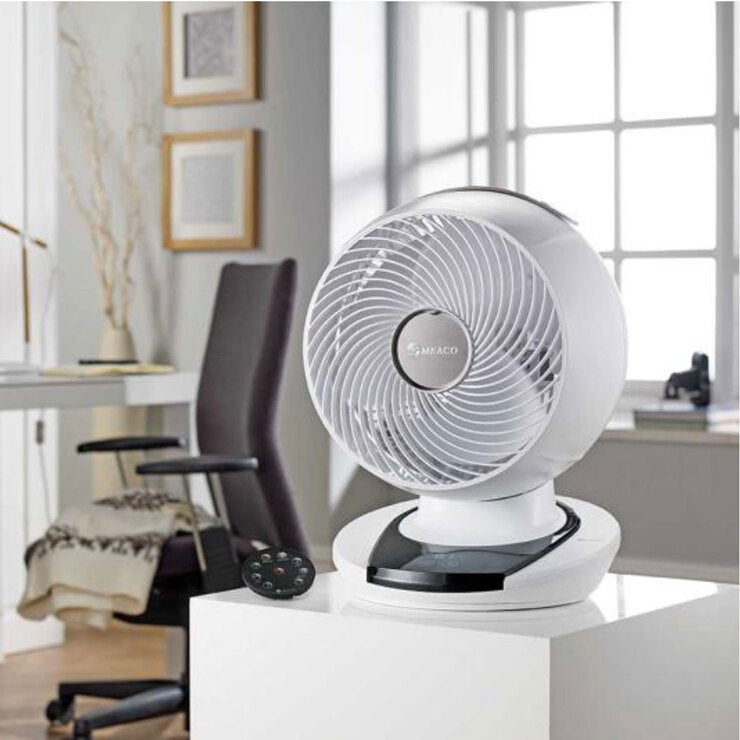 Meaco 10 Inch Air Circulator Fan with Remote Control