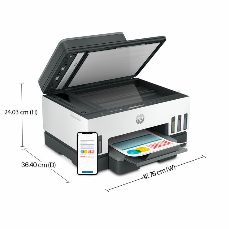 HP Smart Tank 7305 Wireless All in One Colour Printer