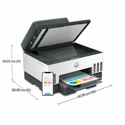 HP Smart Tank 7305 Wireless All in One Colour Printer