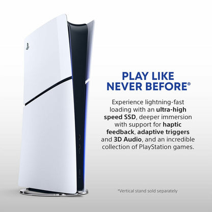 Playstation 5 Digital Edition Console 825GB in White