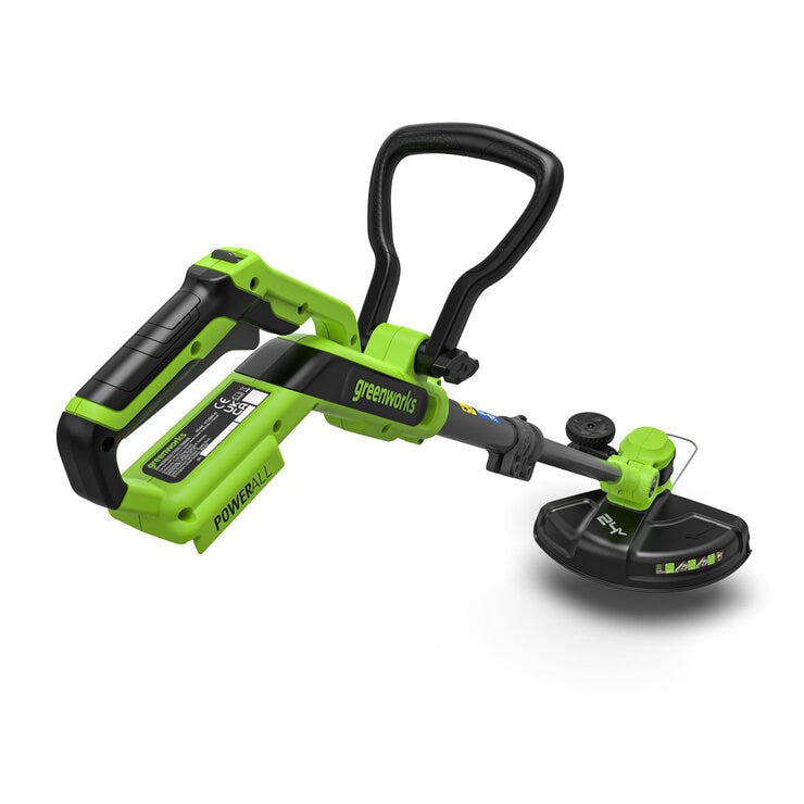 Greenworks 24V 30cm Cordless Brushless Line Trimmer 24V (2Ah) Battery & Charger