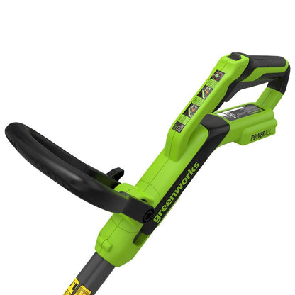 Greenworks 24V 30cm Cordless Brushless Line Trimmer 24V (2Ah) Battery & Charger