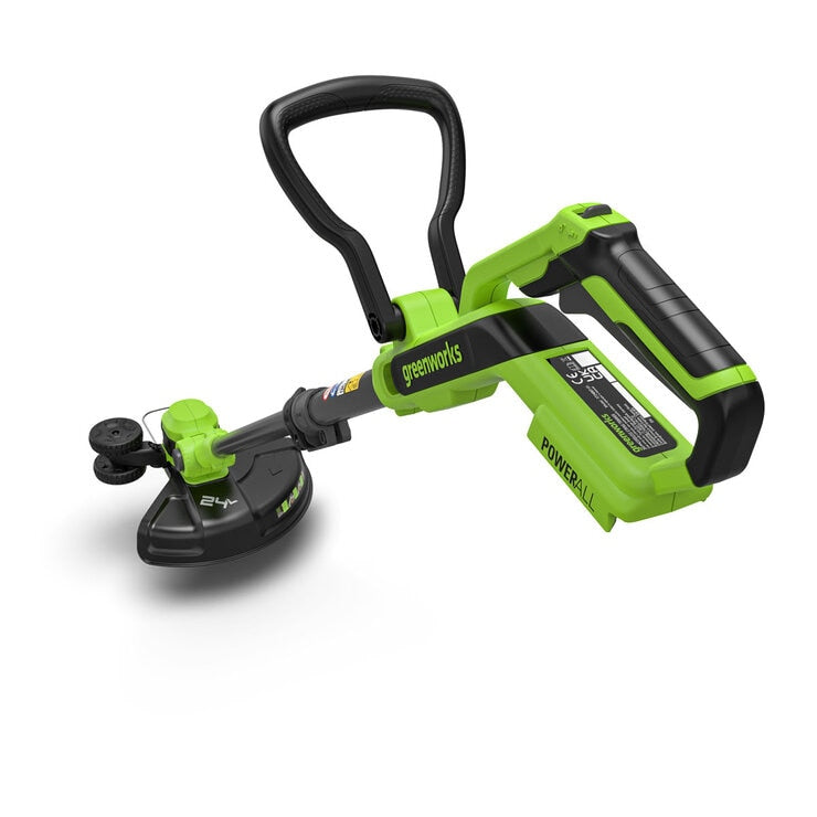 Greenworks 24V 30cm Cordless Brushless Line Trimmer 24V (2Ah) Battery & Charger