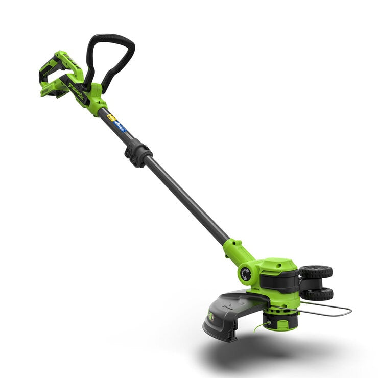 Greenworks 24V 30cm Cordless Brushless Line Trimmer 24V (2Ah) Battery & Charger