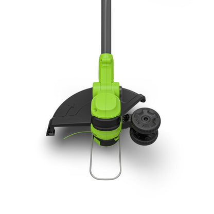 Greenworks 24V 30cm Cordless Brushless Line Trimmer 24V (2Ah) Battery & Charger