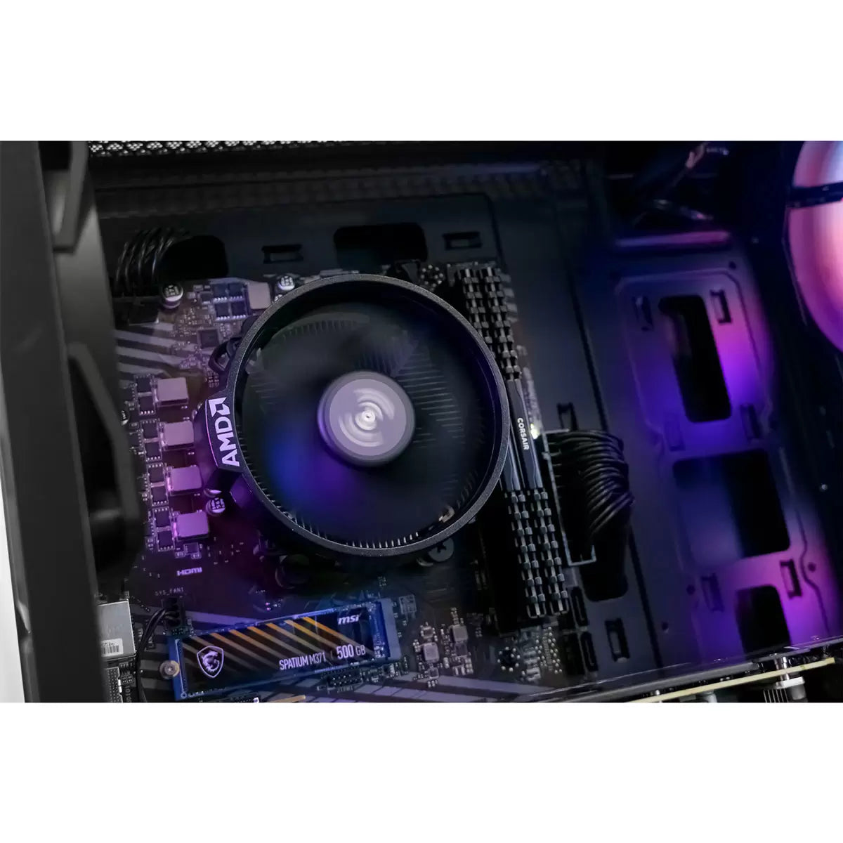 AWD-IT Zeno AMD Ryzen 5 32GB RAM 1TB SSD NVIDIA GeForce RTX 5060 Ti Gaming PC