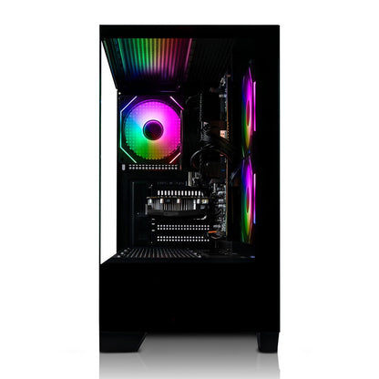 AWD-IT Charger Gaming Desktop PC, AMD Ryzen 5, 32GB RAM, 1TB SSD, RTX 5060 Ti