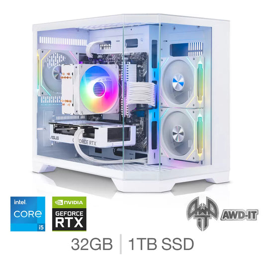 AWD-IT Blizzard 5Ti Intel Core i5 32GB RAM 1TB SSD GeForce RTX 5060 Ti Gaming PC