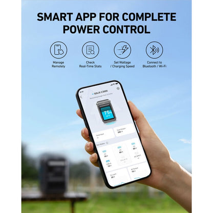 Anker Solix C300X AC Portable Power Station