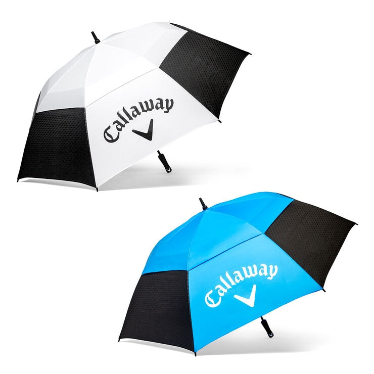 Callaway 62 Inch Auto Open Vented Golf Umbrella, 2 Pack