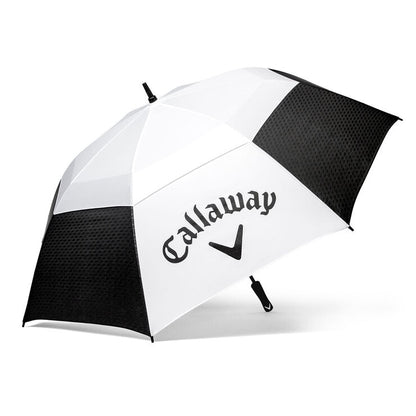 Callaway 62 Inch Auto Open Vented Golf Umbrella, 2 Pack