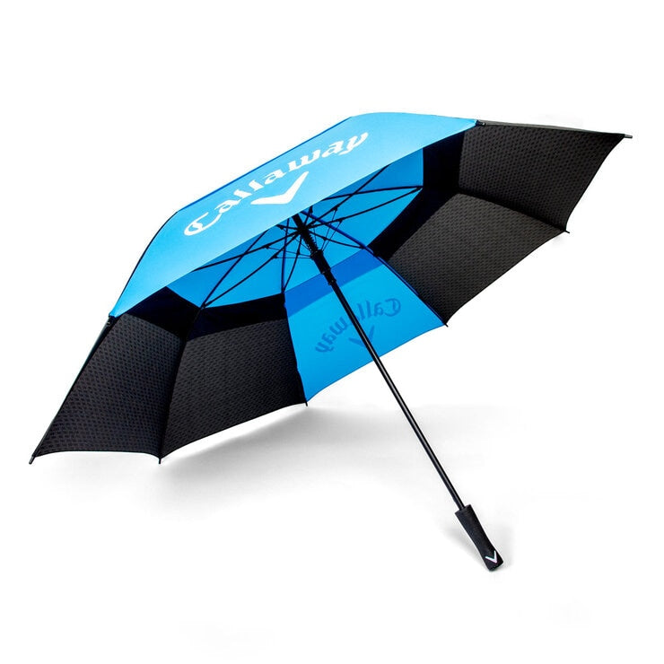 Callaway 62 Inch Auto Open Vented Golf Umbrella, 2 Pack