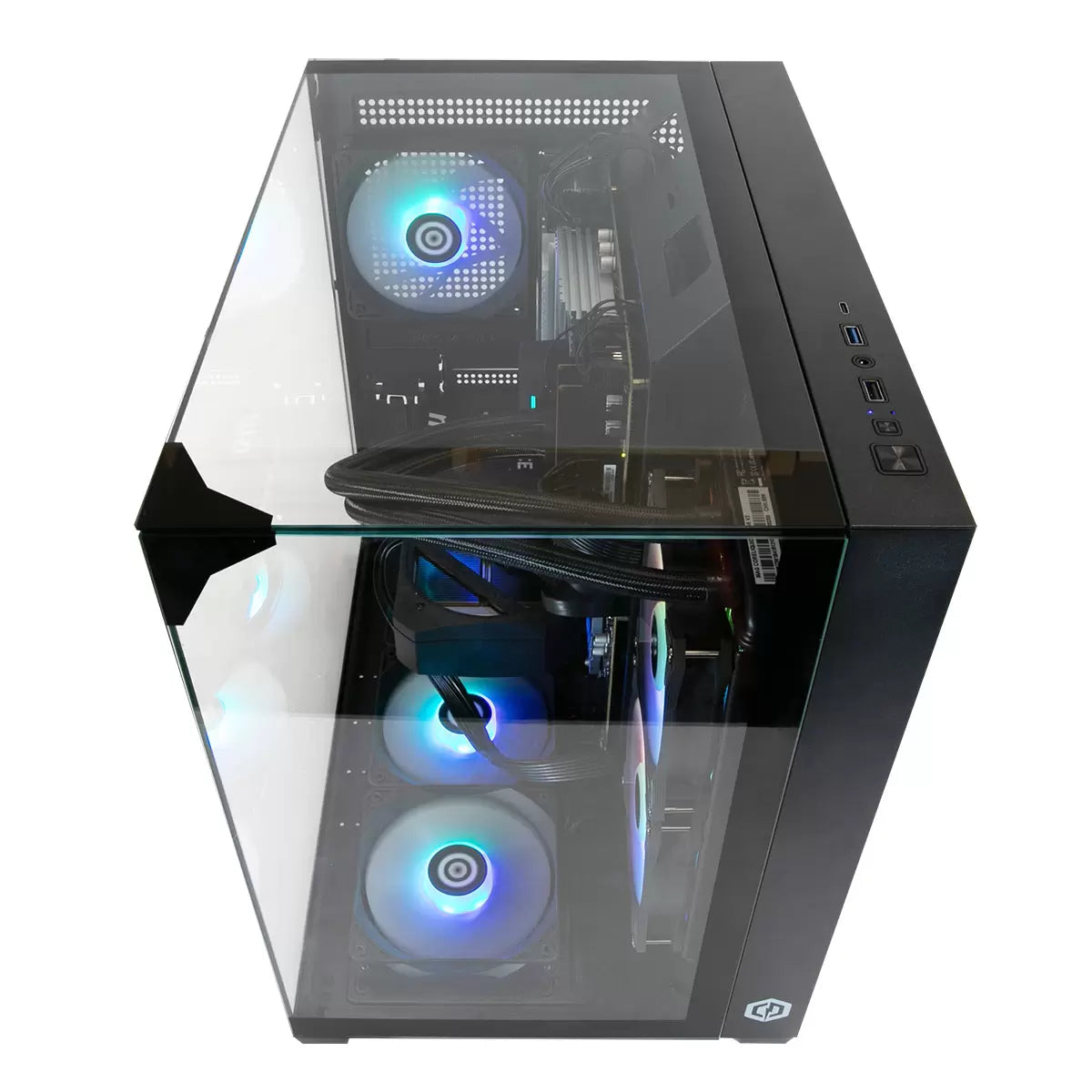 CyberPower AMD Ryzen 5 16GB RAM 1TB SSD NVIDIA GeForce RTX 5060 Ti Gaming PC