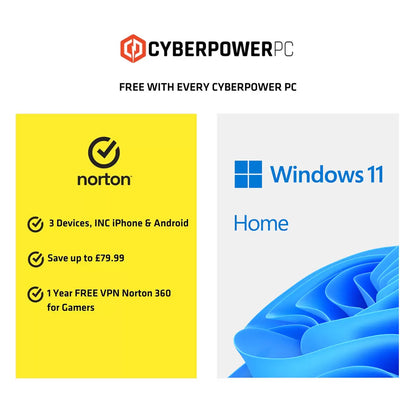 CyberPower Intel Core Ultra 7 32GB RAM 1TB SSD NVIDIA GF RTX 5070 Ti Gaming PC