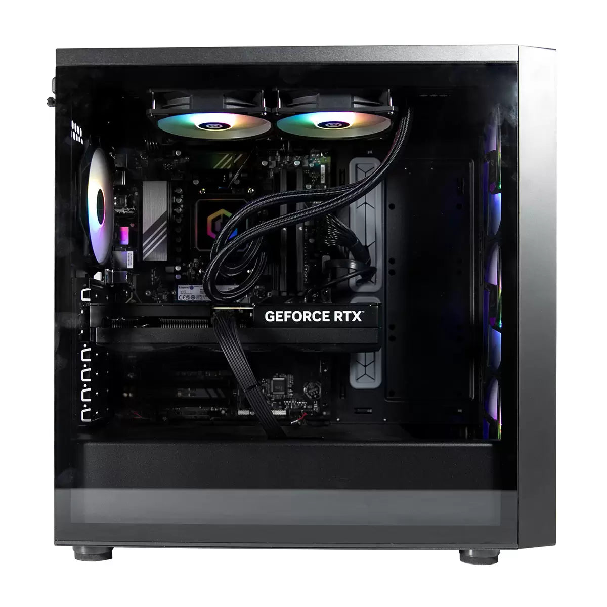 CyberPower Intel Core Ultra 7 32GB RAM 1TB SSD NVIDIA GF RTX 5070 Ti Gaming PC