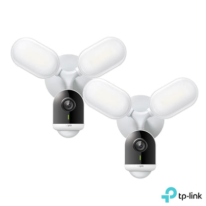 TP-Link Tapo C720 2K 4MP Smart Floodlight Security Camera - 2 Pack