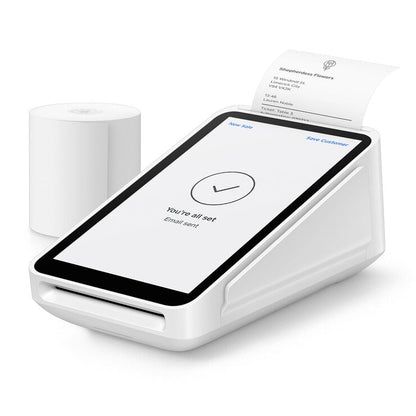 Square Terminal Card Reader Payment Machine & Receipt Printer