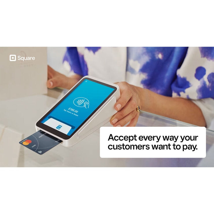 Square Terminal Card Reader Payment Machine & Receipt Printer