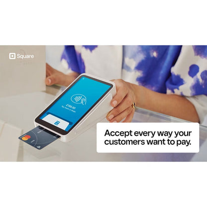 Square Terminal Card Reader Payment Machine & Receipt Printer