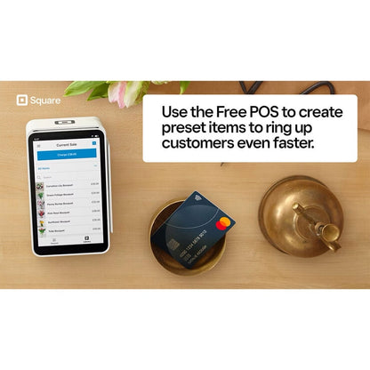 Square Terminal Card Reader Payment Machine & Receipt Printer