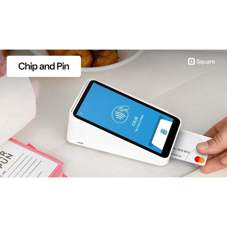 Square Terminal Card Reader Payment Machine & Receipt Printer