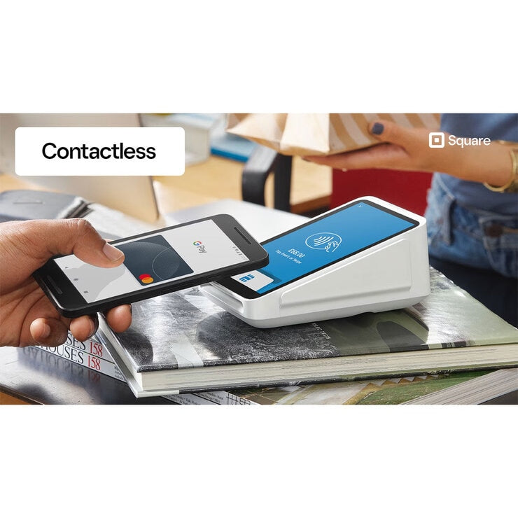 Square Terminal Card Reader Payment Machine & Receipt Printer