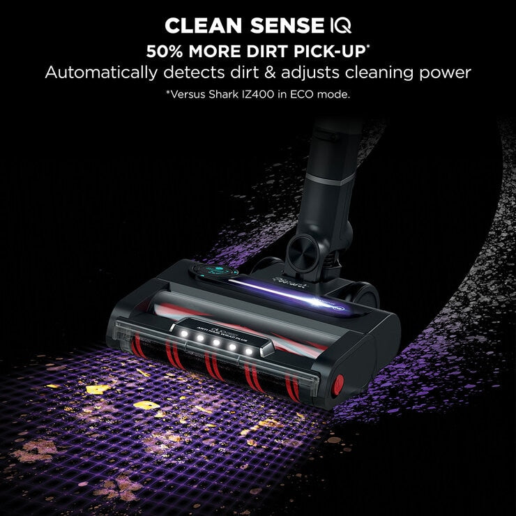 Shark Stratos Cordless Vacuum Pet Pro with Additional Battery, IZ420UKT
