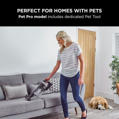 Shark Stratos Cordless Vacuum Pet Pro with Additional Battery, IZ420UKT