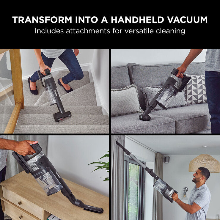 Shark Stratos Cordless Vacuum Pet Pro with Additional Battery, IZ420UKT