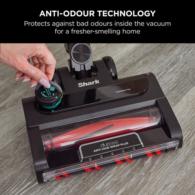 Shark Stratos Cordless Vacuum Pet Pro with Additional Battery, IZ420UKT