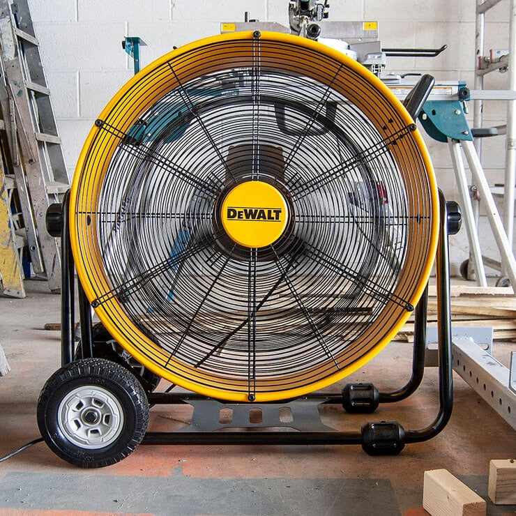 DEWALT 24 Inch Industrial Floor Fan - DXF2410