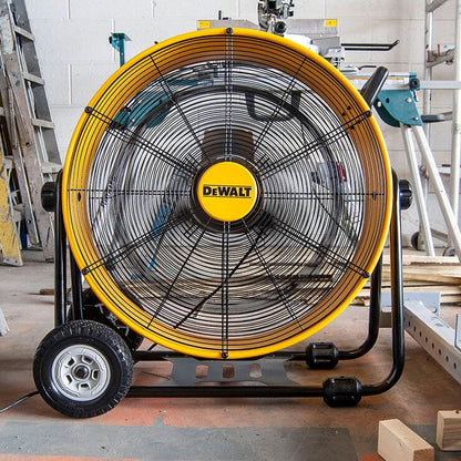 DEWALT 24 Inch Industrial Floor Fan - DXF2410