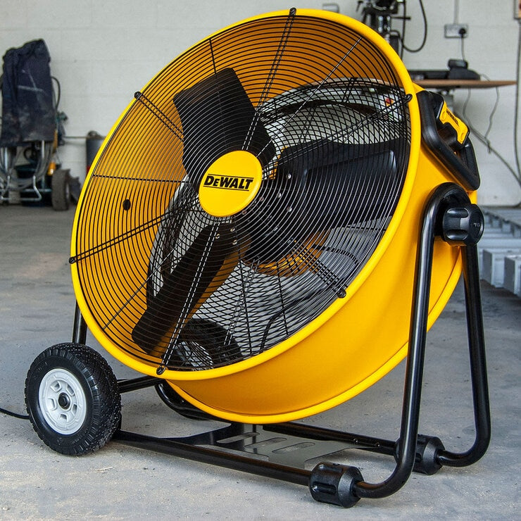 DEWALT 24 Inch Industrial Floor Fan - DXF2410